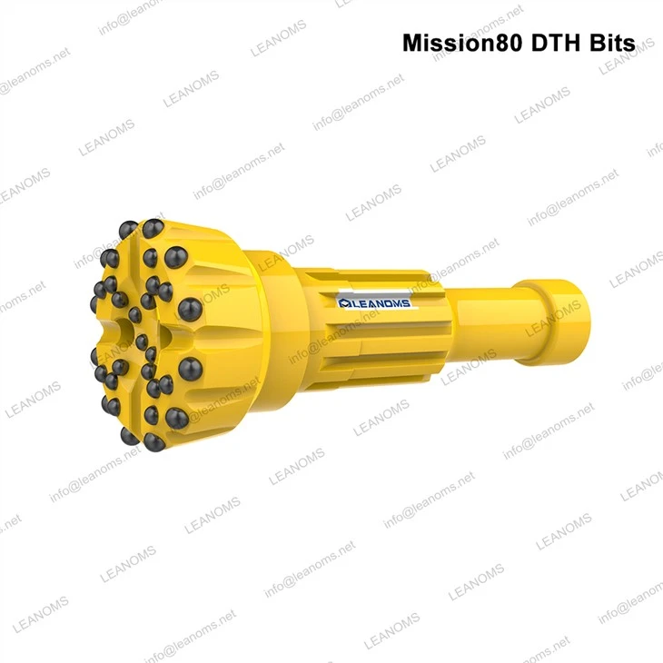 Mission80 DTH Bits