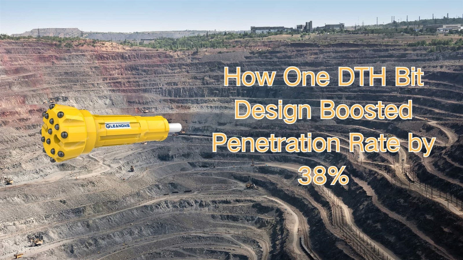 How One DTH Bit Design Boosted Penetration Rate by 38 How One DTH Bit Design Boosted Penetration Rate by 38