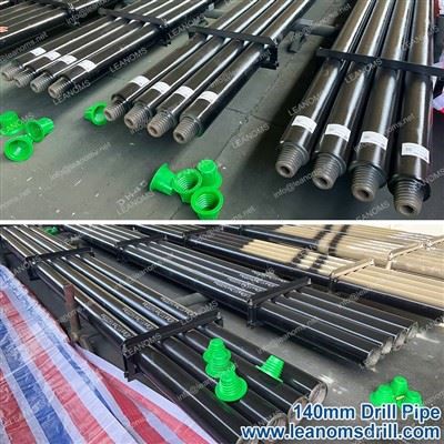 How to maintain DTH drill pipe? How to maintain DTH drill pipe?